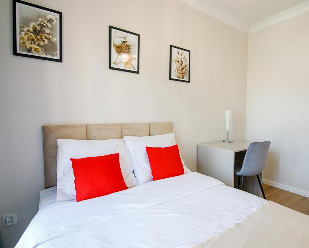 Apartament Bulwar Staromiejski Stare Miasto Centrum Wrocław Eksteriør bilde
