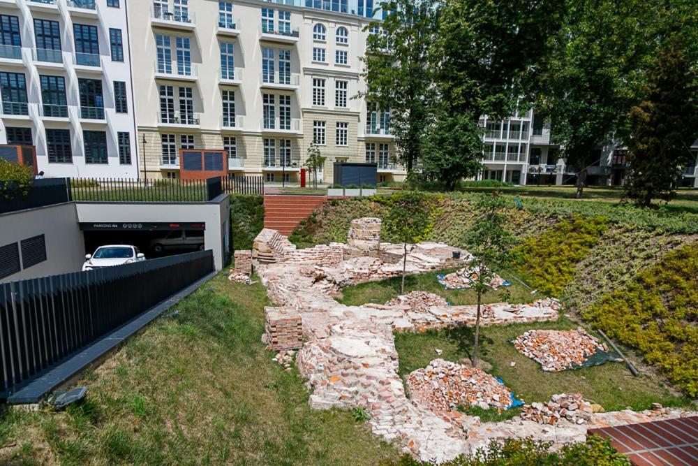 Apartament Bulwar Staromiejski Stare Miasto Centrum Wrocław Eksteriør bilde