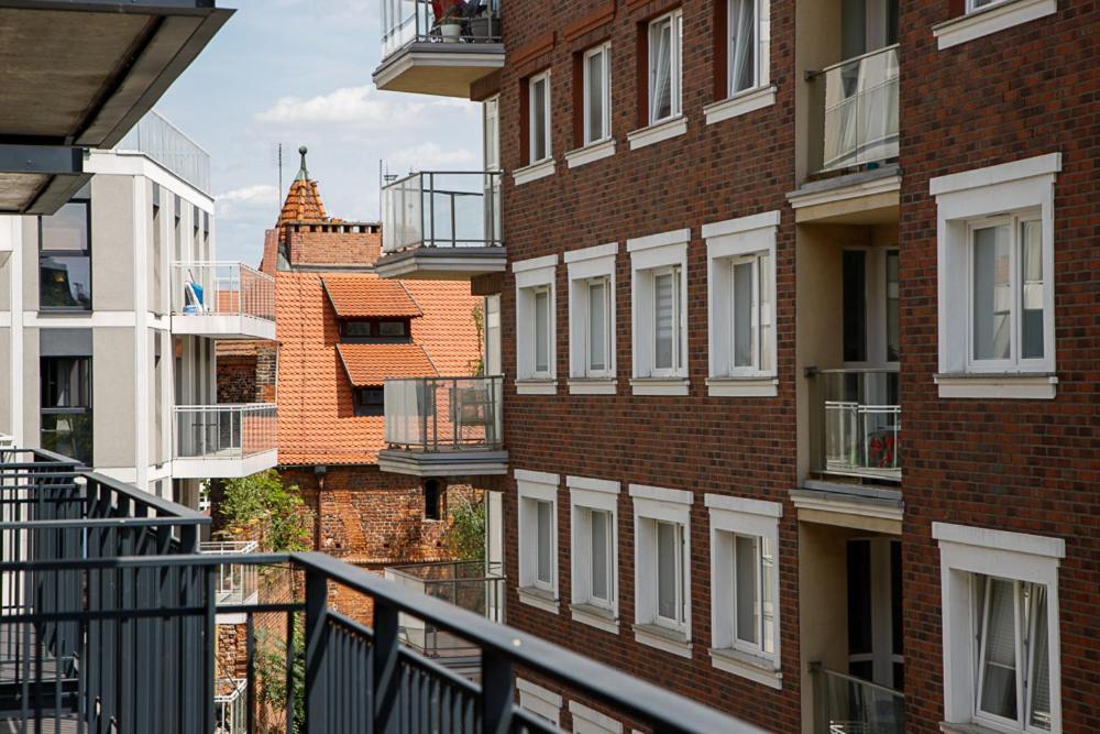 Apartament Bulwar Staromiejski Stare Miasto Centrum Wrocław Eksteriør bilde