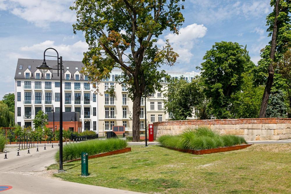 Apartament Bulwar Staromiejski Stare Miasto Centrum Wrocław Eksteriør bilde