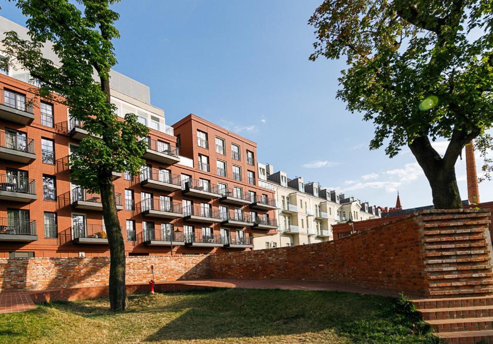 Apartament Bulwar Staromiejski Stare Miasto Centrum Wrocław Eksteriør bilde
