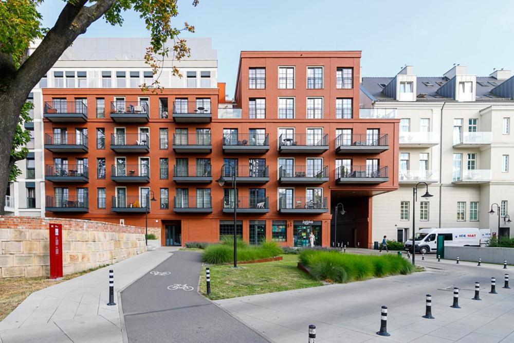 Apartament Bulwar Staromiejski Stare Miasto Centrum Wrocław Eksteriør bilde