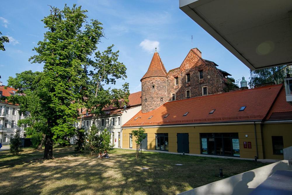 Apartament Bulwar Staromiejski Stare Miasto Centrum Wrocław Eksteriør bilde