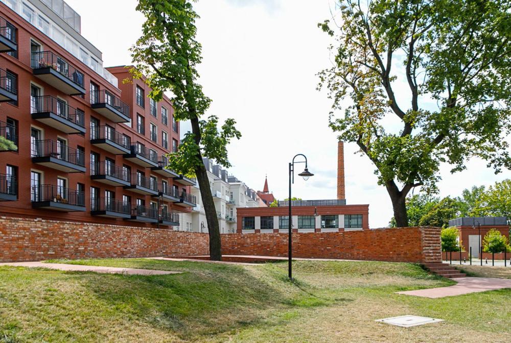 Apartament Bulwar Staromiejski Stare Miasto Centrum Wrocław Eksteriør bilde