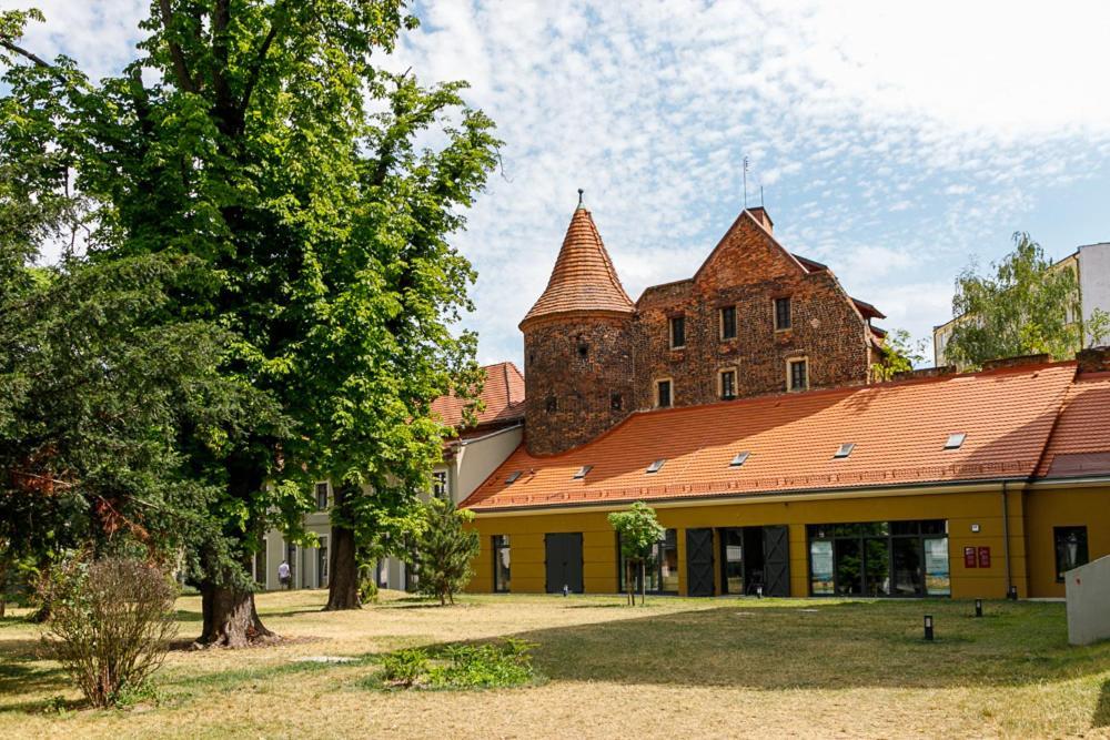 Apartament Bulwar Staromiejski Stare Miasto Centrum Wrocław Eksteriør bilde