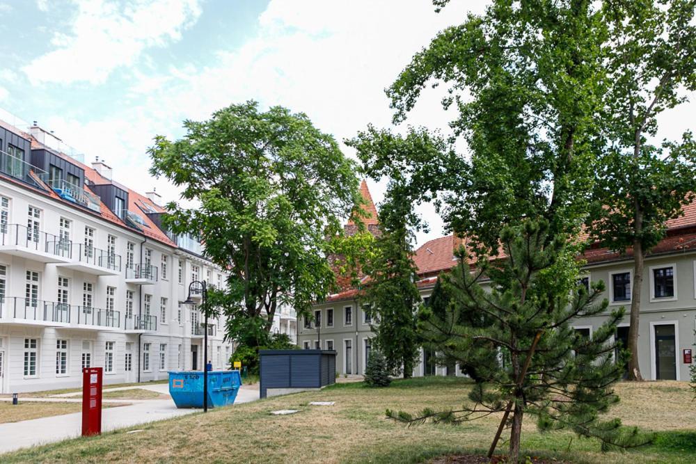 Apartament Bulwar Staromiejski Stare Miasto Centrum Wrocław Eksteriør bilde
