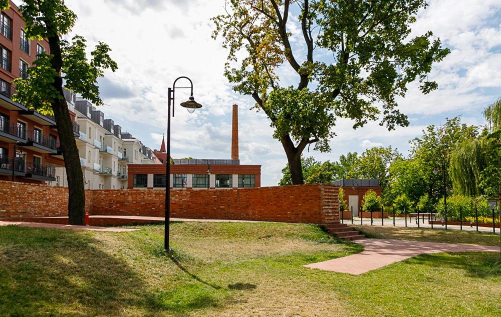 Apartament Bulwar Staromiejski Stare Miasto Centrum Wrocław Eksteriør bilde